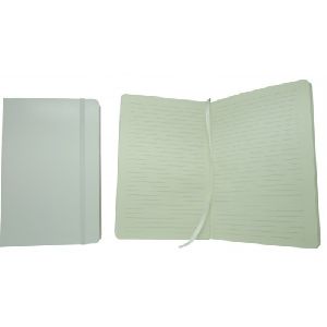 A5 notebook white