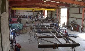 Secondary Structural Steel Fabrication