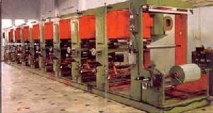 Roto Gravure Printing Machine