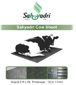 cow rubber mat