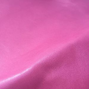 Pink Aniline Leather