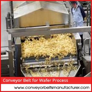 Conveyor Belt For Wafer Manufacturing Process