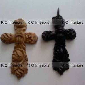 Handicraft Cross Pendant
