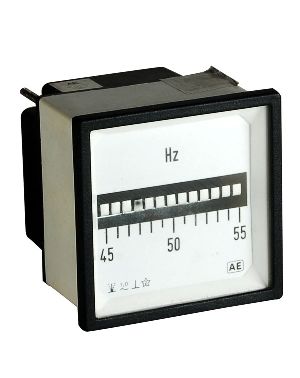 vibrating reed frequency meter