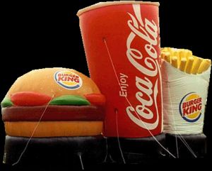 Advertising Inflatable Custom Product