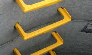 Cast Iron Foot Steps