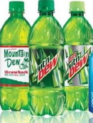 Mountain Dew Soft Drink