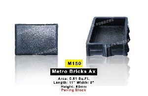 METRO BRICKS Ax Paving Block