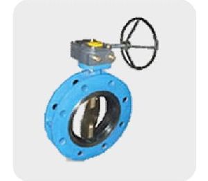 Double Flange Center Disc Butterfly Valves