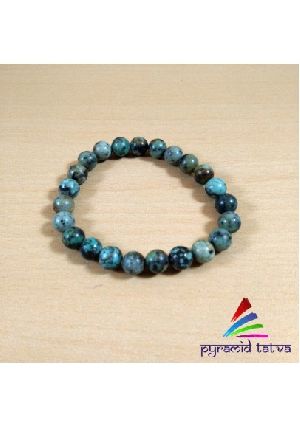 African Turquoise Bead Bracelet