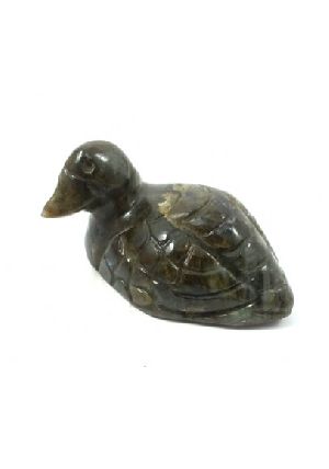 Labradorite Duck Natural Gemstone Original Stone