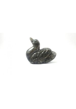 Labradorite Duck Natural Gemstone Stone