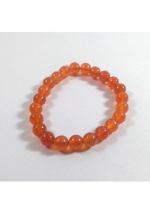 Red Jade Beads Bracelet