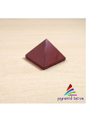 Red jasper Pyramid