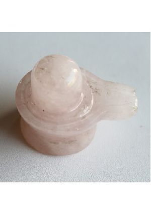 Rose Quartz Shivling