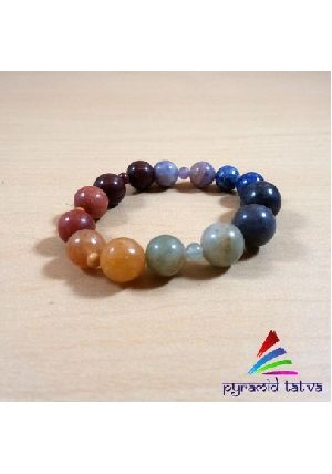 Seven Chakra Bead Bracelet