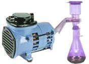 Vacuum Pump and Filtration Kit