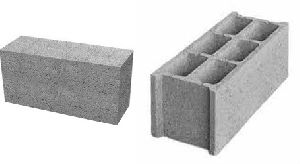 Solid Hollow Concrete Blocks