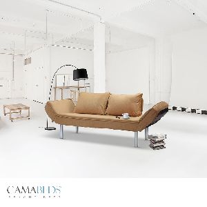 Siller Sofa Bed with Cushions