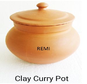 Clay Curry Pot