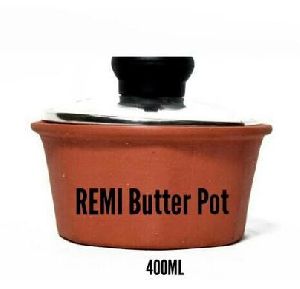 Remi Clay Butter Pot