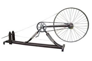 Cycle Spinning Wheel