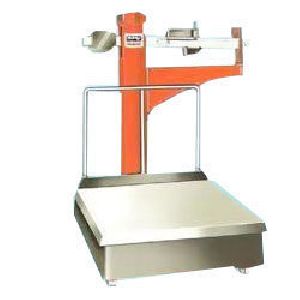 mechanical weighing machine