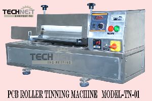 roller tinning machine