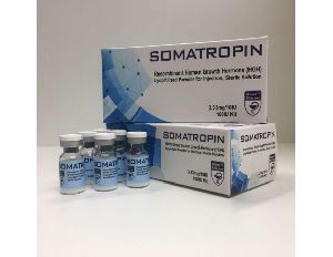 HB SomaTropin HGH 3.33mg/100IU Kit