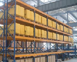 warehouse racks