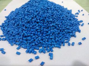 PBT Blue Granules