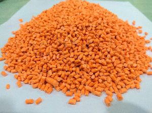PBT Orange Granules