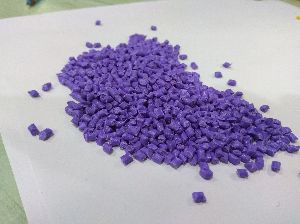 PBT Purple Granules