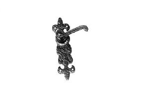 ornate lever latch handle