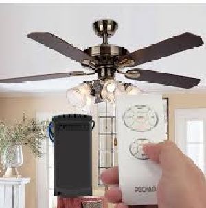 Remote Controlled Lighting Fan