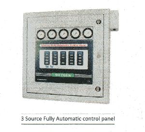 3 Source Fully Automatic Control Panels