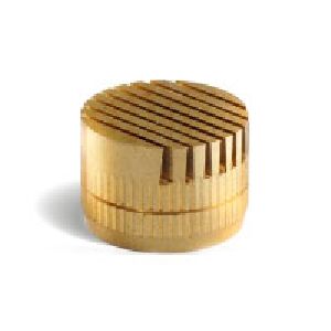 Brass Slotted Taper Core Box Air Vents