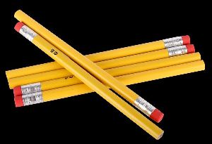 Yellow Rubber Tip Pencils