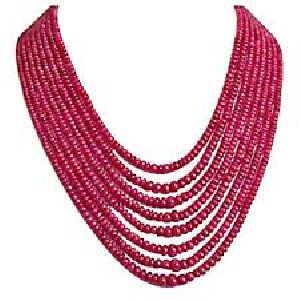 Ruby Beads