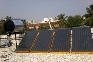 FPC Domestic solar water heater