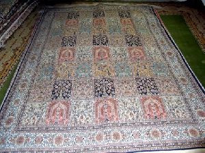 Kashmir Silk Carpets