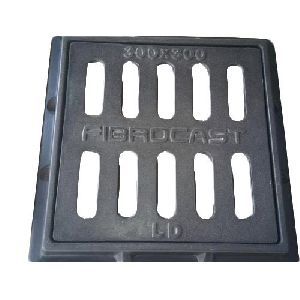 FRP Square Composite Water Gully Manhole Cover