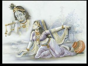 Picture Krishna Radha 3d Pictures Tile