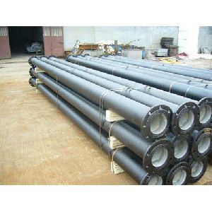 Round Ductile Iron Double Flange Pipes