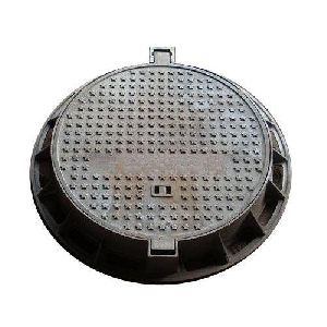 Round SS Manhole Covers, Application: Construction