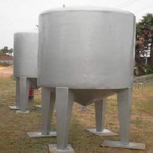 Stainless Steel Collection Tank