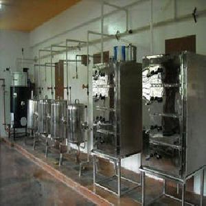 Steam Operated Idli Cooking Plant