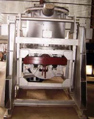CHANNEL INDUCTION MELTING FURNACE