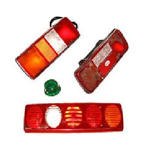 Plastic Moulded lights for automobiles