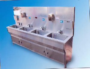 Automatic Hand Wash Station/ Hygiene Station